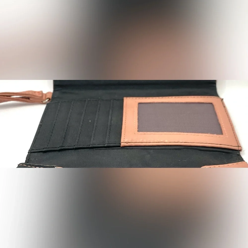 Tahari Mirror RFID Wallet